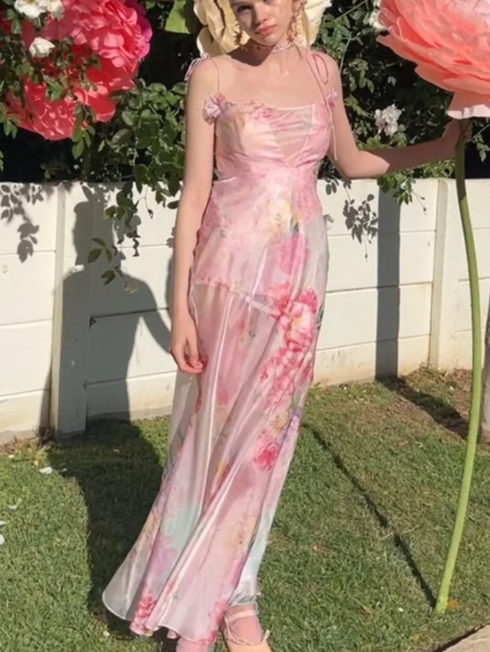 For Love And Lemons Lisa  Maxi   Dress - Picture 3 of 13